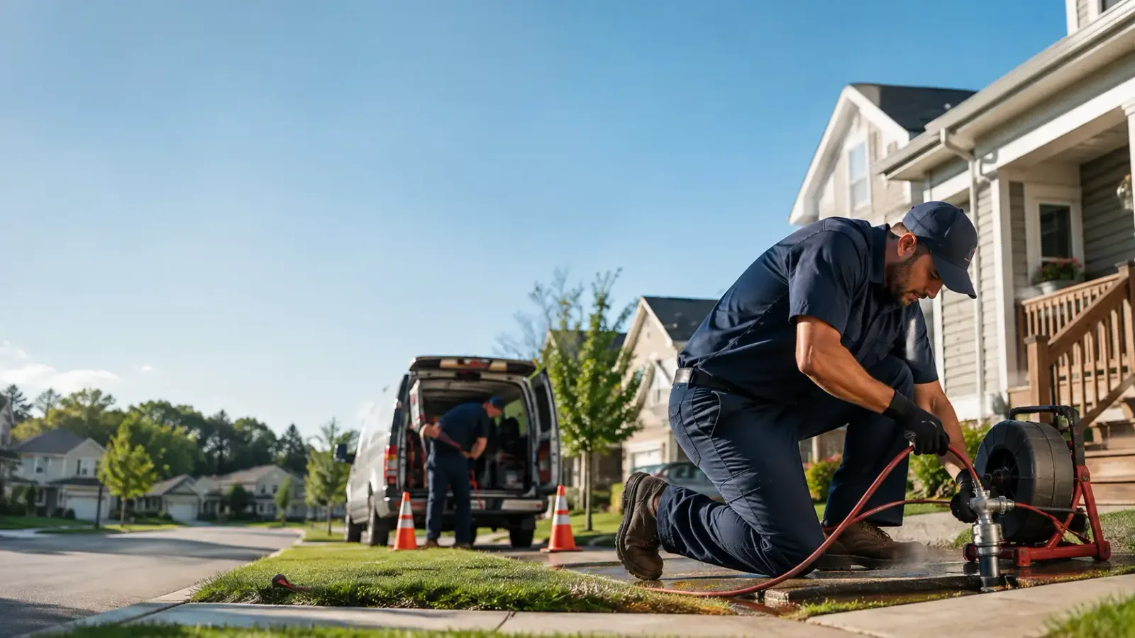 Emergency Plumbing in Caldwell, WV